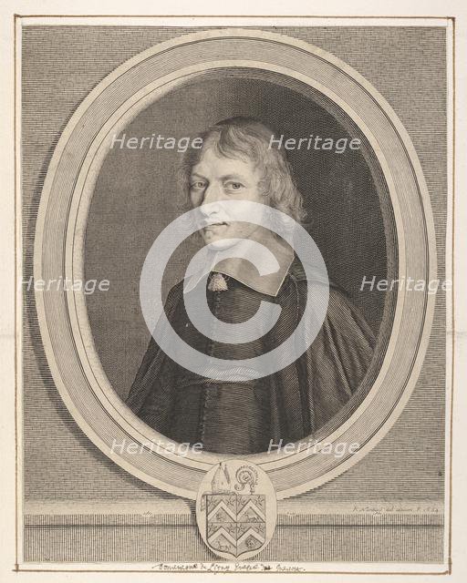 Dominique de Ligny, 1654. Creator: Robert Nanteuil.