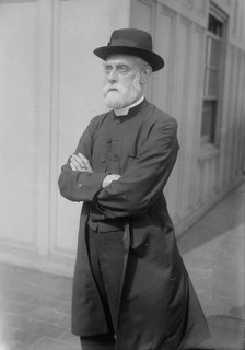 Rt. Reverend Charles Gore, Bishop of Oxford, 1918. Creator: Bain News Service.