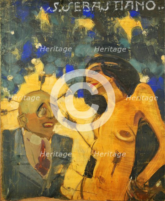 Saint Sebastian, 1912.