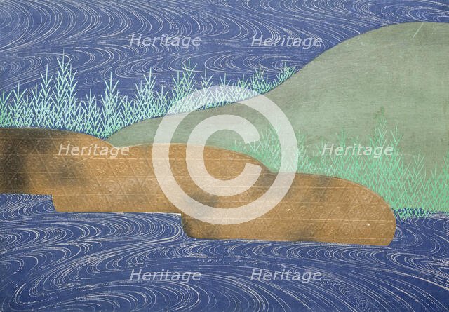 A Thousand Grasses (Chigusa) (image 18 of 33), 1900. Creator: Kamisaka Sekka.