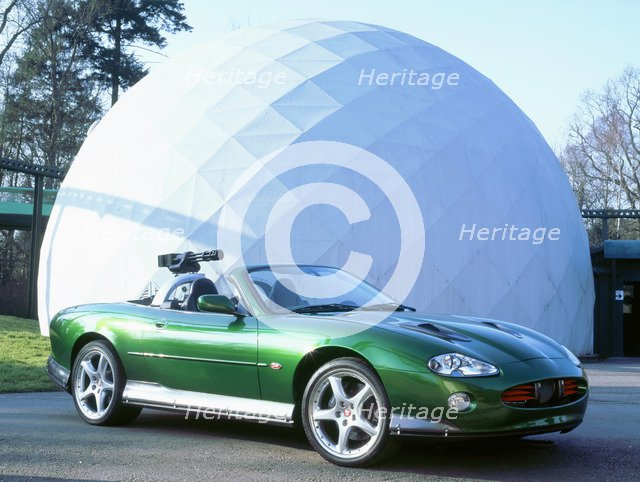 2002 Jaguar XKR Die Another Day James Bond car. Artist: Unknown.