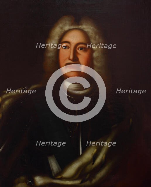 Portrait of Prince Mikhail Mikhaylovich Golitsyn (1684-1764), Second Half of the 18th cen. Creator: Anonymous.