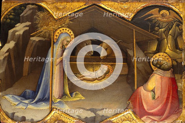 The Nativity, ca. 1406-10. Creator: Lorenzo Monaco.