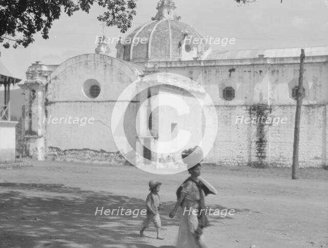 Travel views of Cuba and Guatemala, between 1899 and 1926. Creator: Arnold Genthe.