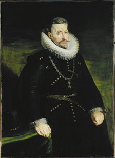 Portrait of Archduke Albert of Austria (1559-1621), Governor of the Spanish Netherlands, 1616. Creator: Rubens, Pieter Paul (1577-1640).