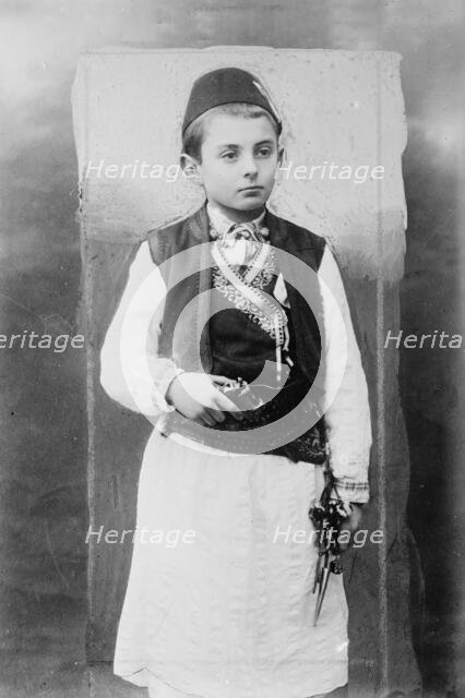 Prince Paul Arsenovich, 1910. Creator: Bain News Service.