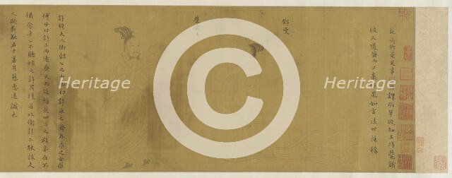 Ten figures of men and women of rank, 1368-1644. Creator: Unknown.
