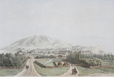 View of Pyatigorsk, Mid of the 19th century. Artist: Anonymous  