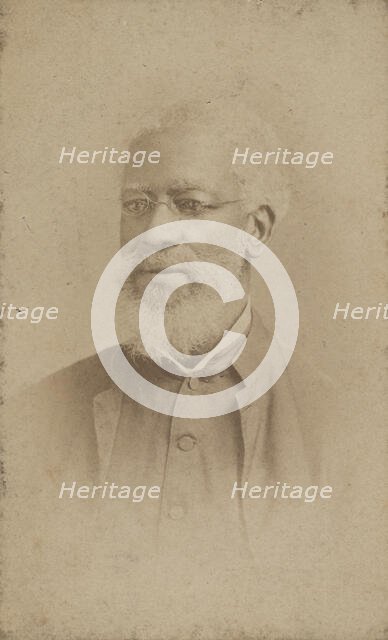 Alexander Crummell, c1870-c1879. Creator: M.P. & A.I. Rice.