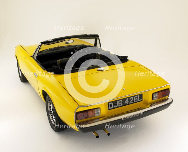 1973 Jensen Healey Artist: Unknown.