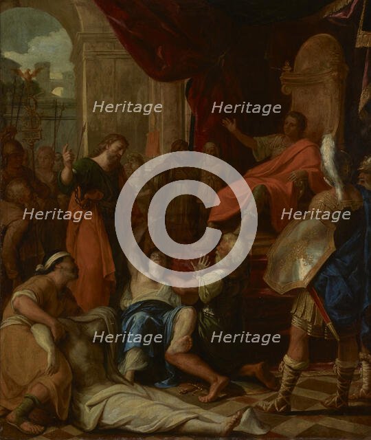 Christ Before Pilate, c1650. Creator: Unknown.