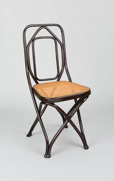 Side Chair, Austria, Designed c. 1885; Made c. 1900/15. Creators: August Thonet, Gebrüder Thonet.