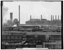Tennessee Coal, Iron & Railroad Co.'s furnaces, Ensley, Alabama, c1906. Creator: Unknown.