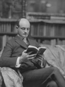 Van Dyke, William, Mr., portrait photograph, 1916 Mar. 11. Creator: Arnold Genthe.