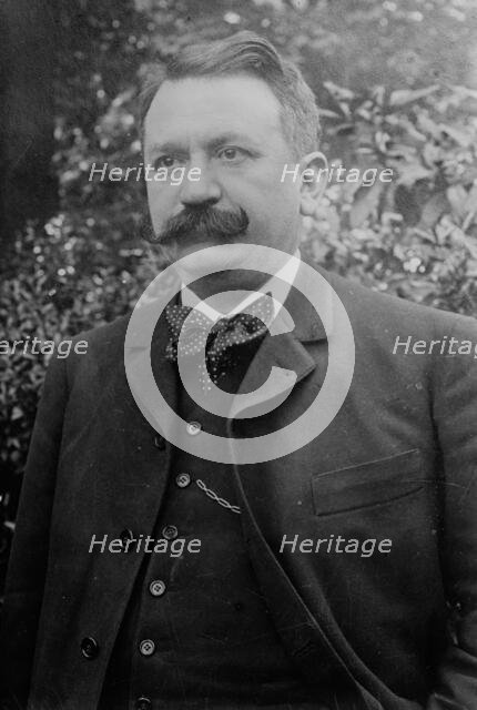 Gaston Doumergue, between c1910 and c1915. Creator: Bain News Service.
