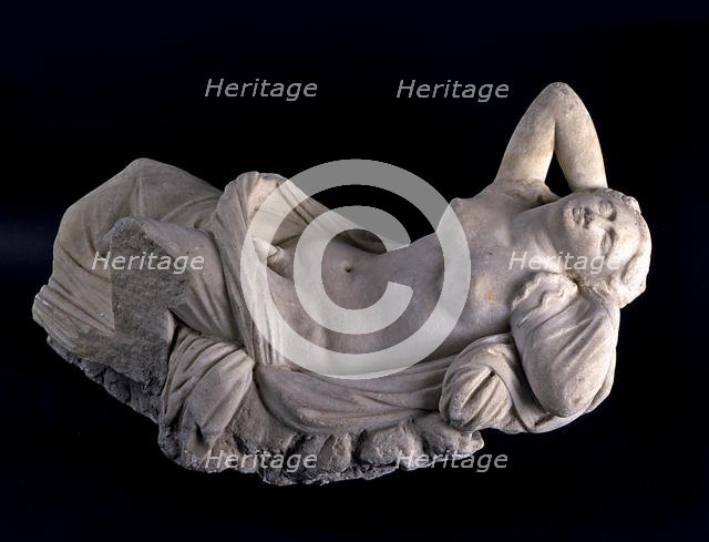 Hermaphrodite, 1st century. Creator: Art of Ancient Rome, Classical sculpture  .