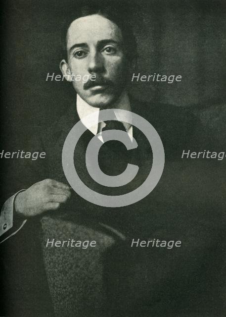 'M. Alberto Santos-Dumont', 1902. Creator: Unknown.
