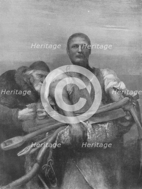 'Industry and Greed', c1900, (1917). Artist: George Frederick Watts.