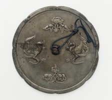 Mirror, Tang dynasty, 8th century. Creator: Unknown.