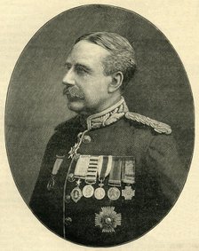 'General Sir W. Lockhart', c1900. Creator: Unknown.