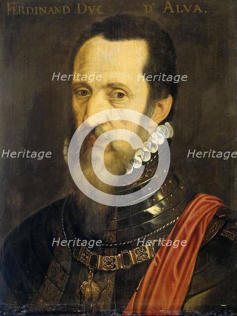 Portrait of Fernando Alvarez de Toledo, Duke of Alba, 1600-1699. Creator: Unknown.