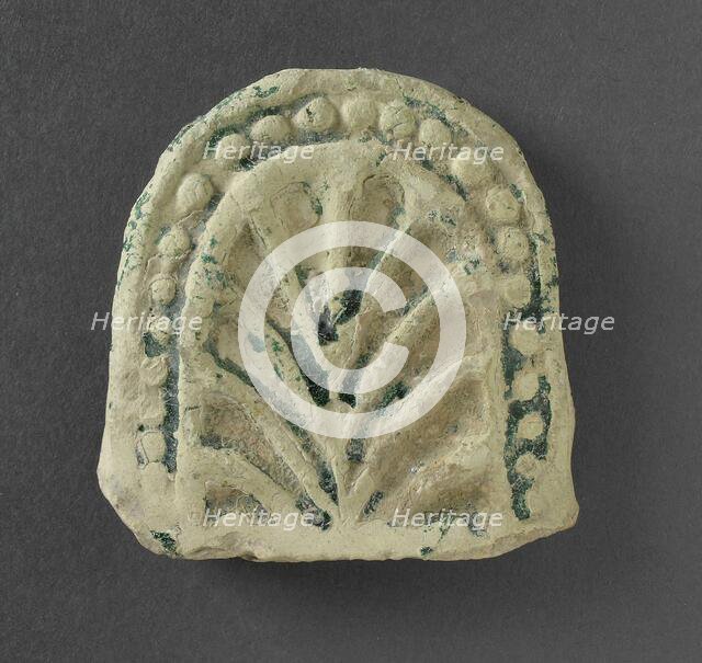 Plaque, 8th century. Creator: Unknown.