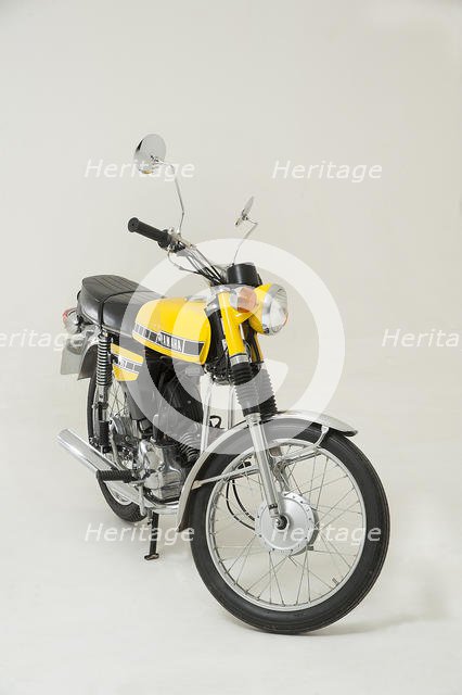 1987 Yamaha FS1E moped. Creator: Unknown.