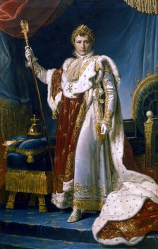 'Napoleon I Emperor of France', 1804. Artist: Francois Pascal Simon Gerard