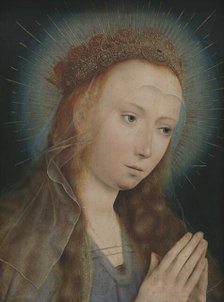 Virgin at Prayer, 1505. Creator: Quentin Metsys I.