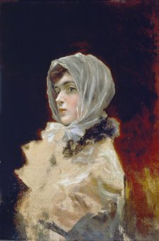 Portrait of a Lady', by Romà Ribera.
