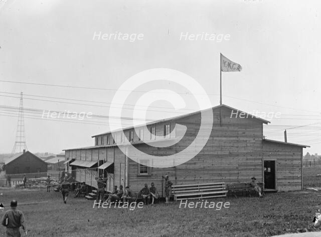 Camp, 1917 or 1918. Creator: Harris & Ewing.