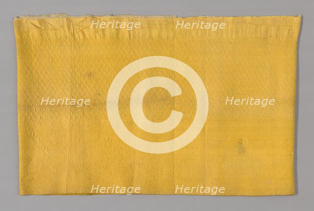 Petticoat, Rhode Island, 1775. Creator: Unknown.