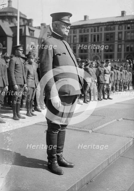 Col. J.P. Finley, Oct 1918. Creator: Bain News Service.