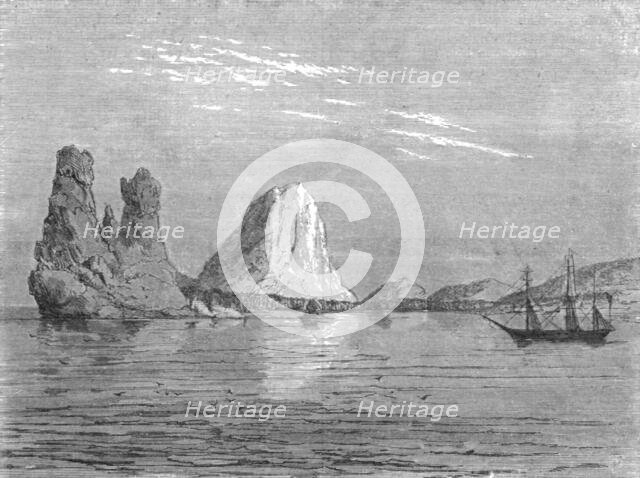 'Principal Entrance to the Temple of Juggernath; Notes on the Ancient Temples of India', 1875. Creator: Unknown.