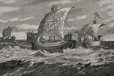 Ramón de Bonifaz y Camargo (1196-1256), 1890. Creator: Joan Serra y Pausas.