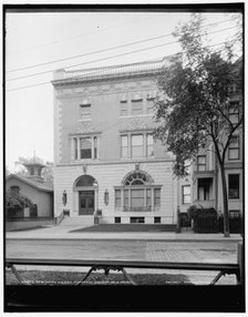 New Haven Colony Historical Society, New Haven, between 1900 and 1906. Creator: Unknown.