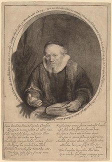 Jan Cornelisz. Sylvius, 1646. Creator: Rembrandt Harmensz van Rijn.