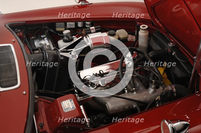 1970 Volvo 1800E Artist: Unknown.