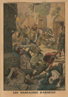 The Armenian Massacres, 1915. Creator: Unknown.