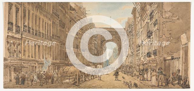 A Selection of Twenty of the Most Picturesque Views in Paris…, 1802. Creator: Thomas Girtin (British, 1775-1802).