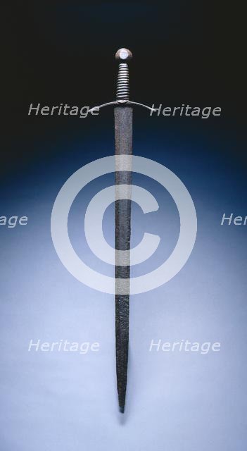 Sword, c. 1400. Creator: Unknown.