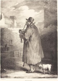 The Piper, 1821. Creator: Theodore Gericault.