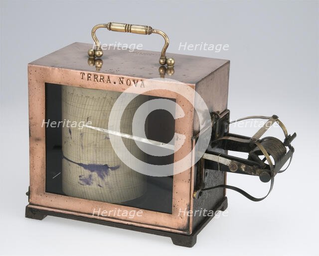 Terra Nova, thermograph, c1850. Creators: Unknown, Short and Mason.