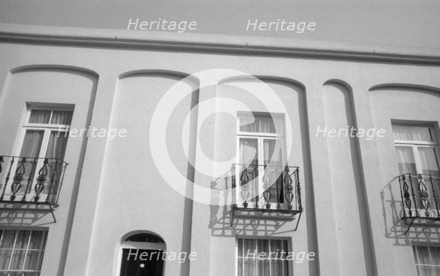 17 Cowley Road, Brixton, London, c1945-1980. Artist: Eric de Maré