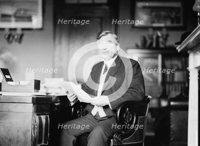 Senator Brady, 1913. Creators: Bain News Service, George Graham Bain.