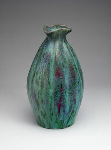 Vase, France, c. 1900. Creator: Pierre-Adrien Dalpayrat.