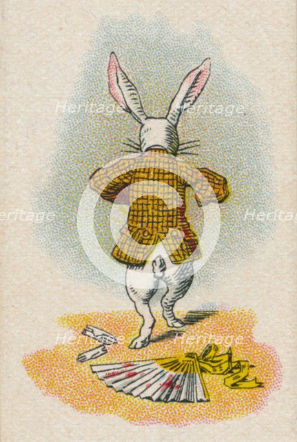 The Rabbit Running Away, 1930. Artist: John Tenniel
