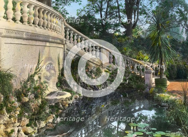 "Brookside," William Hall Walker house, Brookside Road, Great Barrington, Massachusetts, c1916. Creator: Frances Benjamin Johnston.