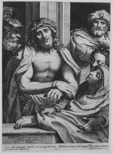 Ecce Homo, 1587. Creator: Agostino Carracci.