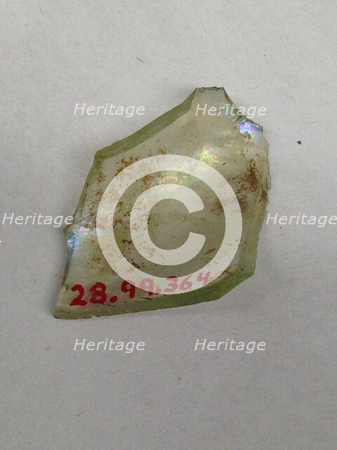 Fragment, European or Middle Eastern, ca. 1150-ca. 1250. Creator: Unknown.